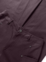 Women's Sateen Wide-Leg Utility Jeans