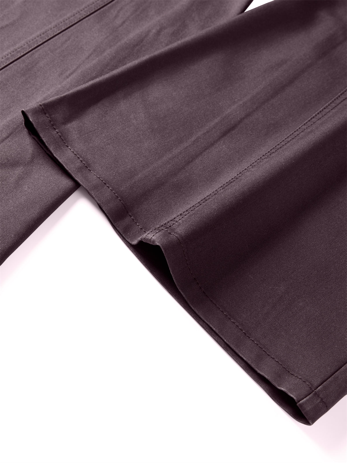Women's Sateen Wide-Leg Utility Jeans