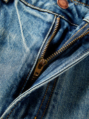Women's Vintage High-Waisted Flared Jeans