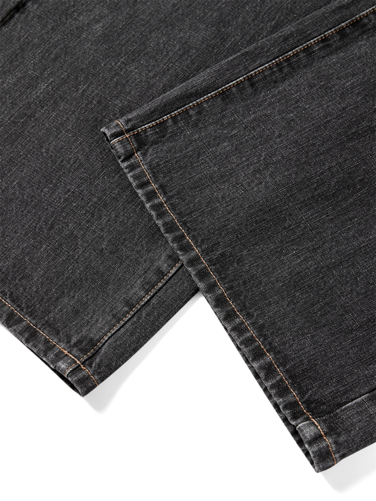 Women's High-Waist Ombre Splatter Wide-Leg Jeans