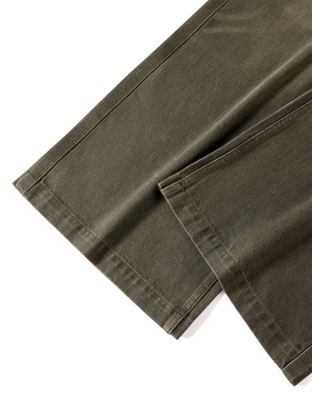 Women's Distressed Wide-Leg Jeans with Whiskering