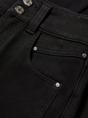 Women's Slim-Fit Fleece-Lined Jeans