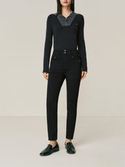 Women's Slim-Fit Fleece-Lined Jeans