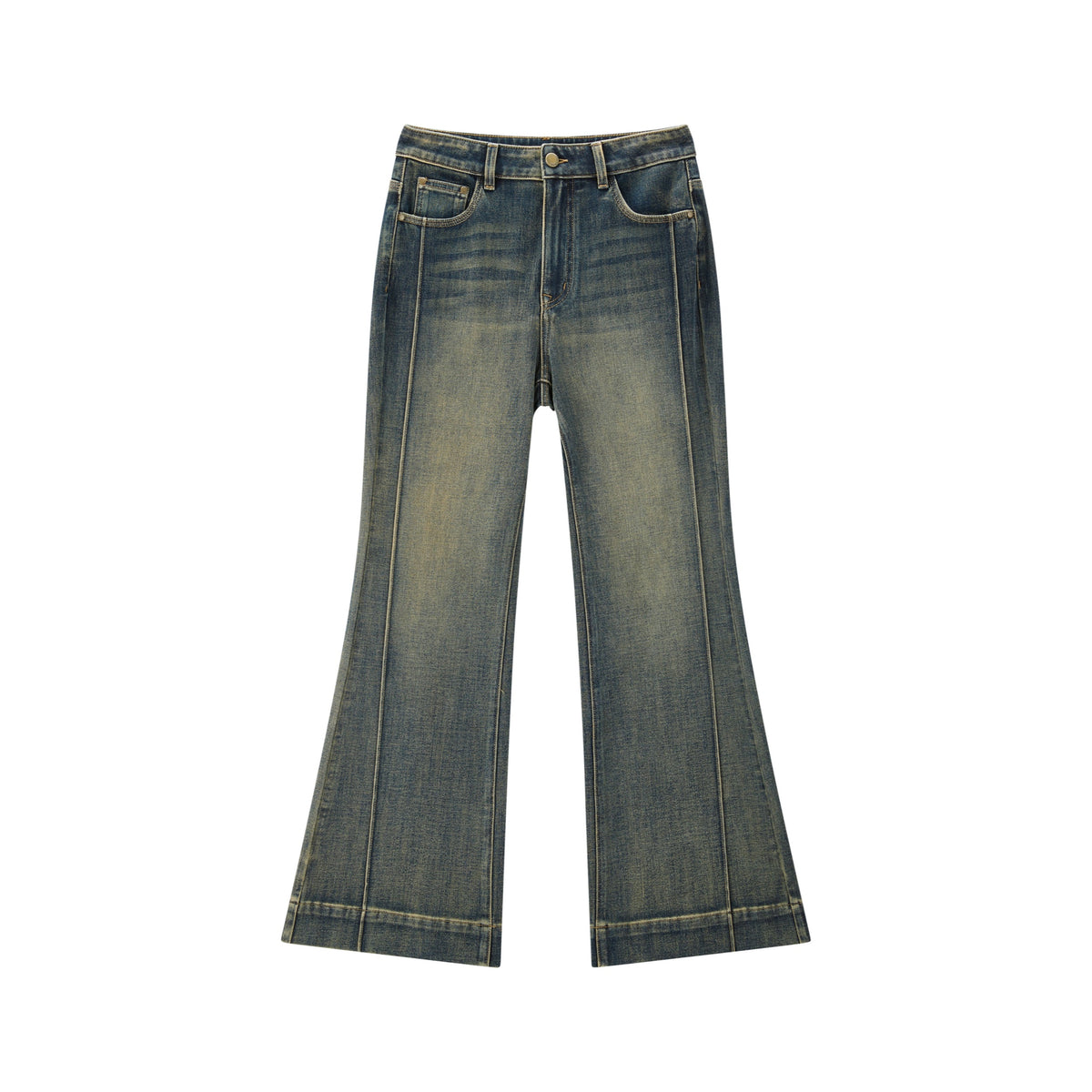 Women's Casual 4-Way Stretch Supermodel Flare Jeans