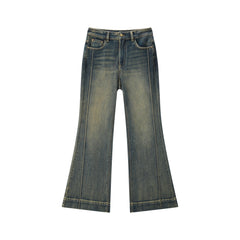 Women's Casual 4-Way Stretch Supermodel Flare Jeans