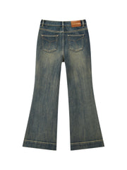 Women's Casual 4-Way Stretch Supermodel Flare Jeans