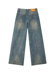 Women's Casual Sparkle Square-Crystal Jeans