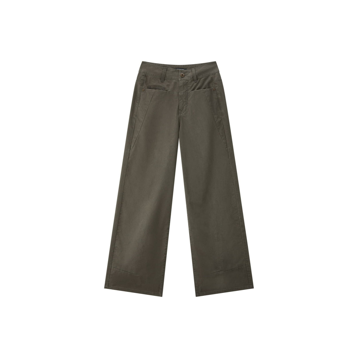 Women's Casual Wide-Leg Straight Jeans