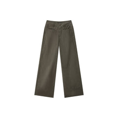Women's Casual Wide-Leg Straight Jeans