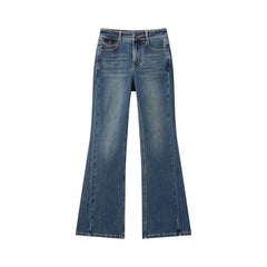 Women's Casual 4-Way Stretch Flare Jeans