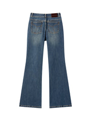 Women's Casual 4-Way Stretch Flare Jeans