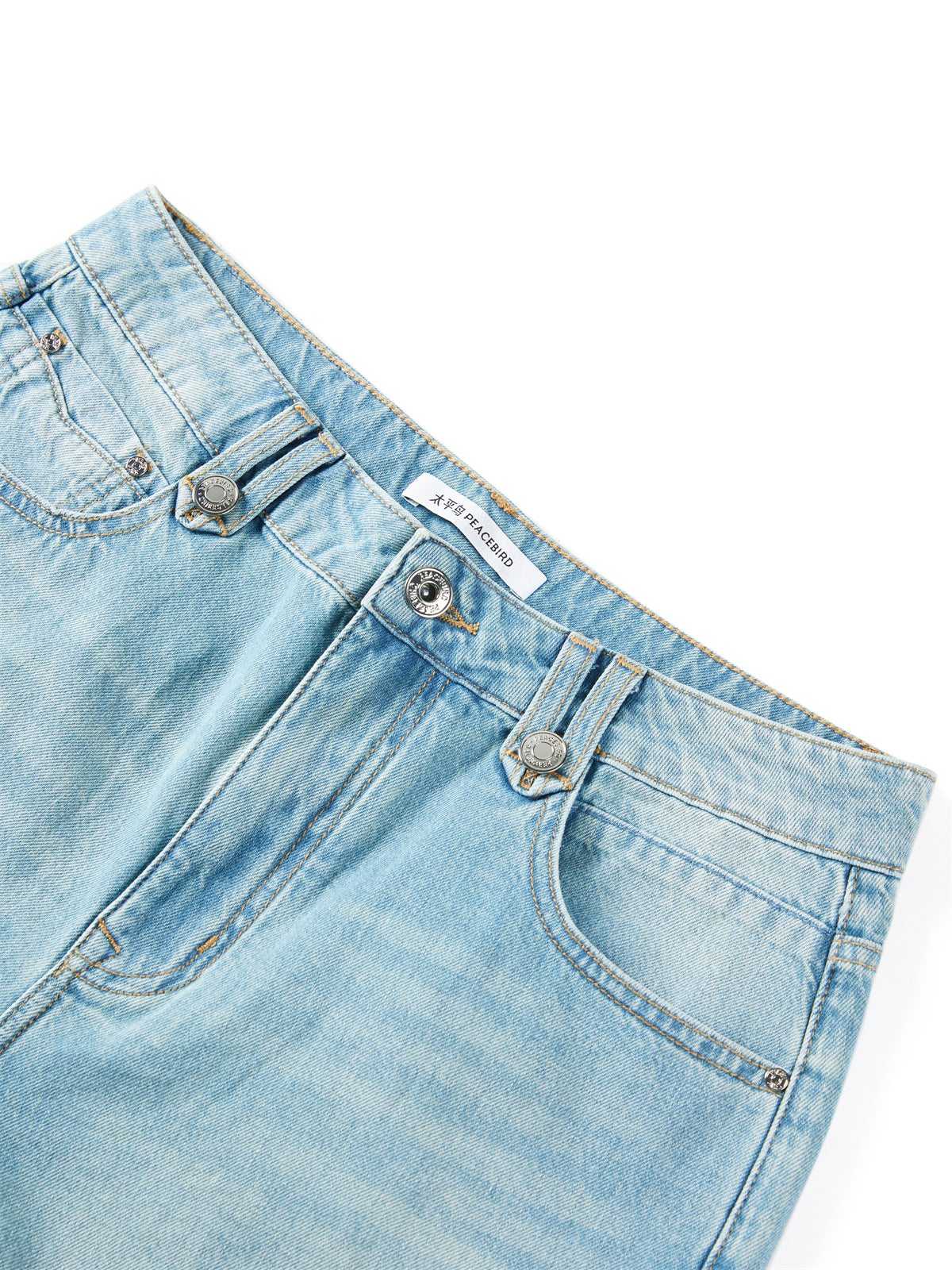Women's Pure Cotton Denim Shorts