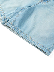 Women's Pure Cotton Denim Shorts