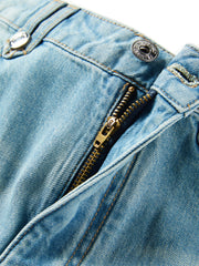 Women's Pure Cotton Denim Shorts