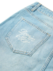 Women's Pure Cotton Denim Shorts