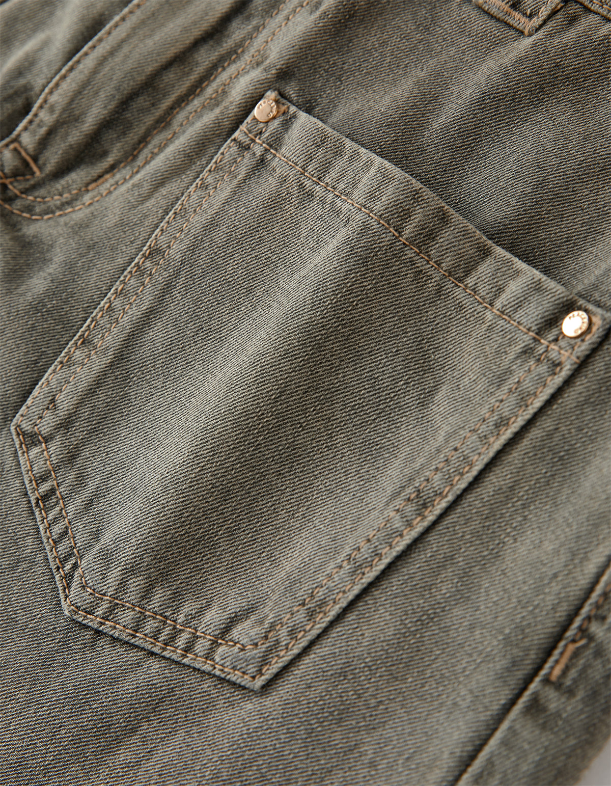 Women's High-Waisted A-Line Wide-Leg Denim Shorts