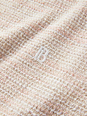 Women's Tweed-Style Textured T-Shirt