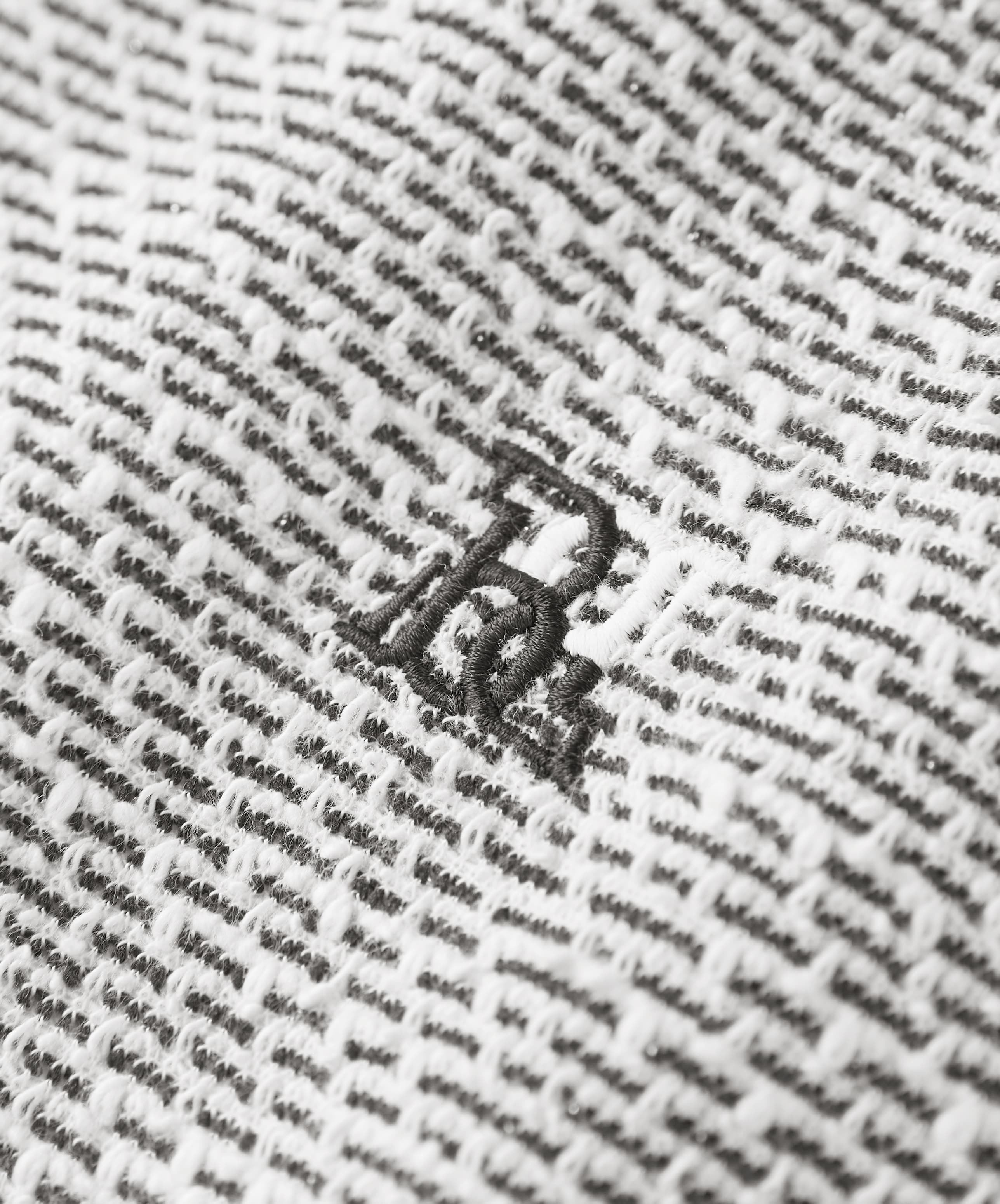 Women's Tweed-Style Textured T-Shirt