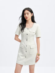 Women's Modern Textured Dress