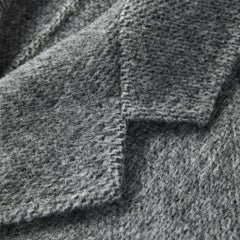 Women's Straight Wool Coat