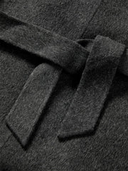 Women's Double-Face Wool Robe Cape Coat