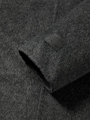 Women's Double-Face Wool Robe Cape Coat