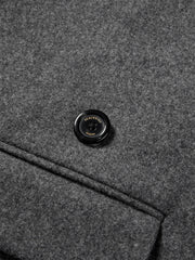 Women's Oversized Wool-Blend Suit Set