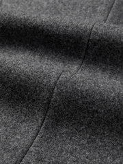 Women's Oversized Wool-Blend Suit Set