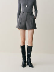 Women's Oversized Wool-Blend Suit Set