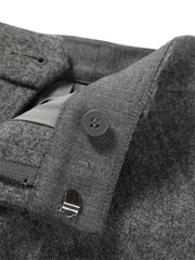 Women's Oversized Wool-Blend Suit Set