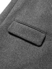 Women's Oversized Wool-Blend Suit Set