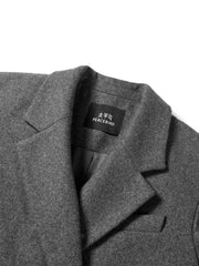 Women's Oversized Wool-Blend Suit Set