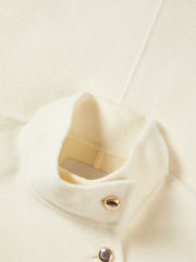 Women's Double-Face Wool Robe Coat