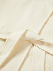 Women's Double-Face Wool Robe Coat