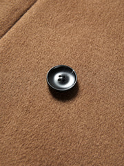 Women's Relaxed Notch-Lapel Double-Face Wool Coat