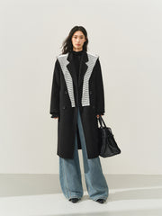 Women's Double-Breasted Double-Face Wool Coat