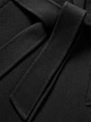 Women's Double-Breasted Double-Face Wool Coat