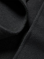 Women's Double-Breasted Double-Face Wool Coat