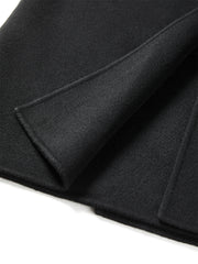 Women's Double-Breasted Double-Face Wool Coat