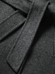 Women's Double-Breasted Double-Face Wool Coat