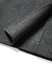 Women's Double-Breasted Double-Face Wool Coat