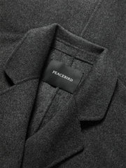 Women's Double-Breasted Double-Face Wool Coat