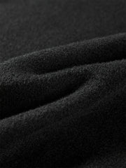 Women's Wool-Blend Tailored Long Coat