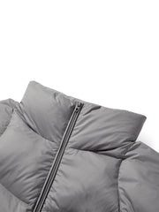 Women's Short Thermal Oversized Puffer Jacket