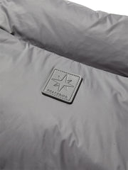 Women's Short Thermal Oversized Puffer Jacket