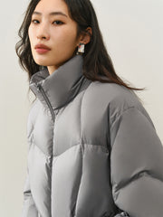 Women's Short Thermal Oversized Puffer Jacket