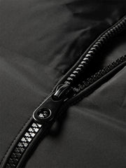 Women's Hooded Extra Long Warm Puffer Jacket