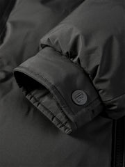 Women's Hooded Extra Long Warm Puffer Jacket