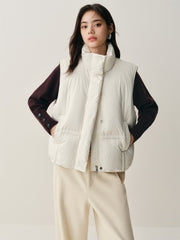 Women's Oversized Straight Down Vest