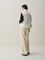 Women's Oversized Straight Down Vest